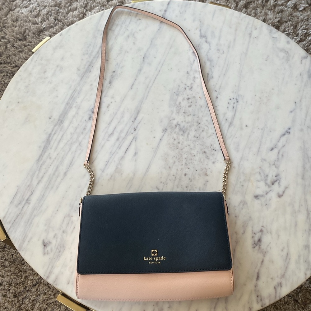 Kate Spade Charlotte Street Colorblock Alek Cross body Purse